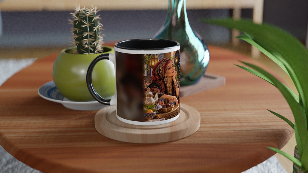 Samira from Overly Ripe Wisdom on a mug, a funny gift for women