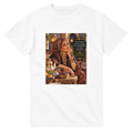 Samira from Overly Ripe Wisdom on a t-shirt, a funny gift for women
