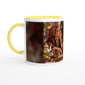 Samira from Overly Ripe Wisdom on a mug, a funny gift for women