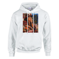 Marisol from Overly Ripe Wisdom on a hoodie, a funny gift for women