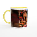 Marisol from Overly Ripe Wisdom on a mug, a funny gift for women