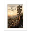 I Don't Need To Know motivational poster from TerraHaze Living
