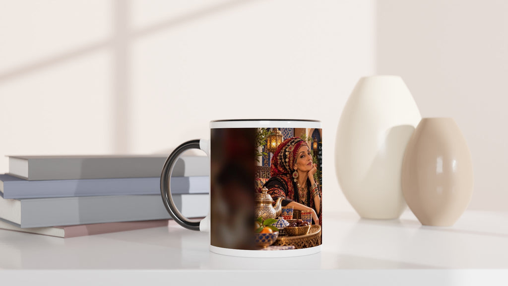 Samira from Overly Ripe Wisdom on a mug, a funny gift for women